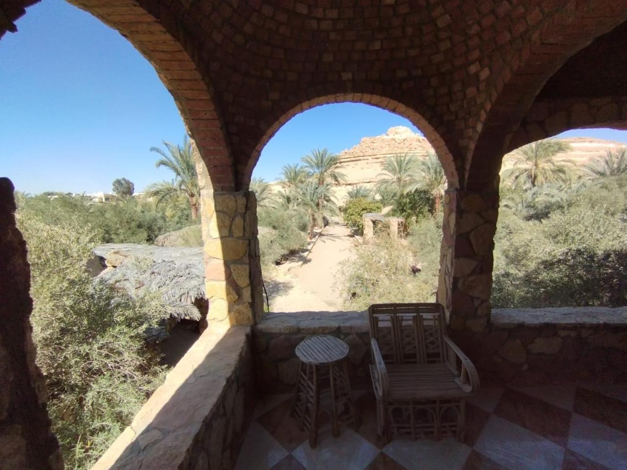 Hotel Fada Morgana Siwa Oasis Zewnętrze zdjęcie